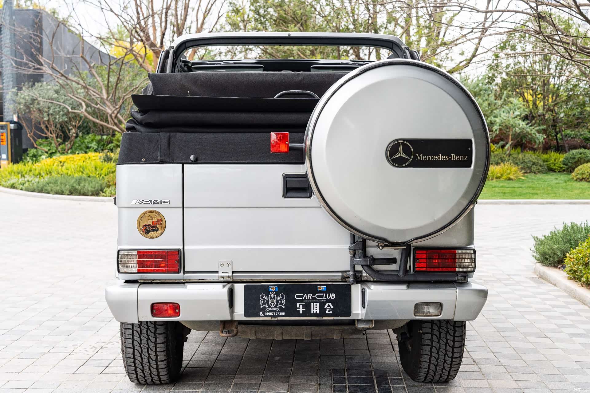 Mercedes-Benz G-Class, 1999 2