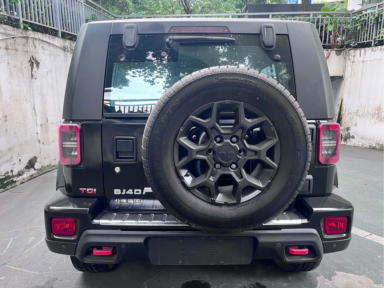 BAIC BJ40, 2021 16