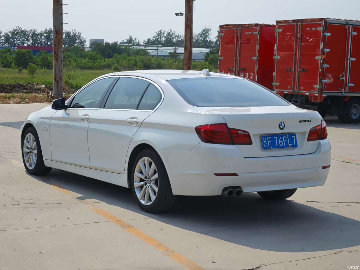 BMW 5 Series, 2013 6