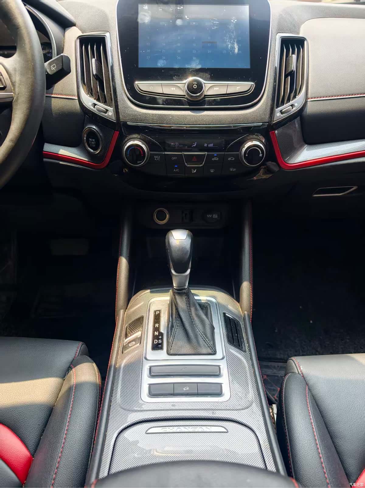 Changan CS55, 2017 10