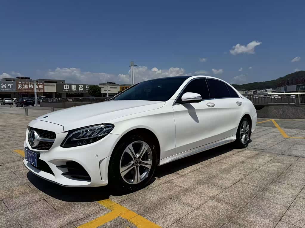 Mercedes-Benz C-Class C 2019 C 260 L Sport