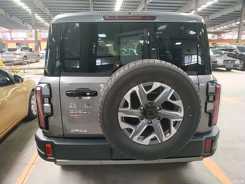 BAIC BJ40, 2025 6