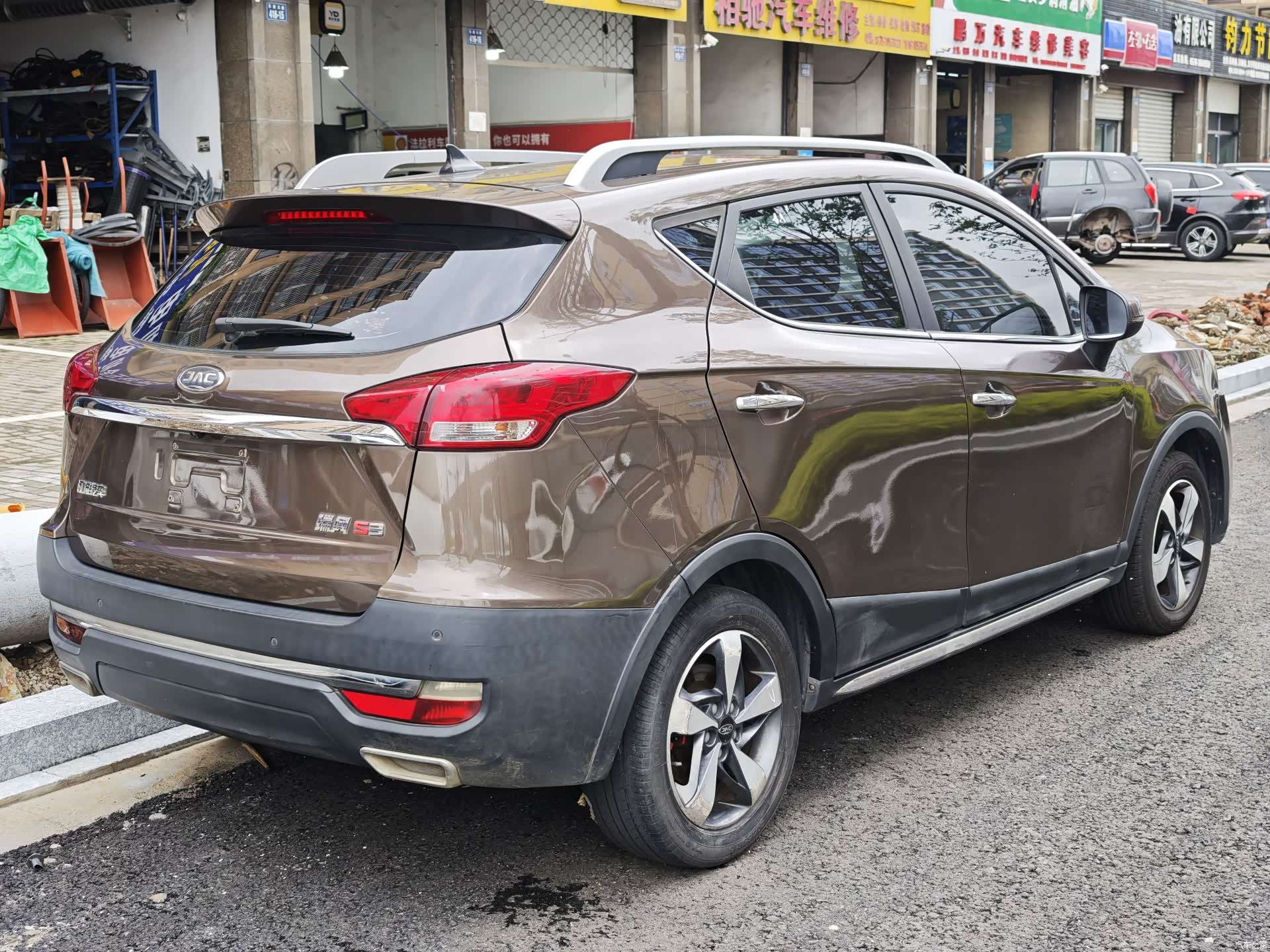 JAC S3, 2016 4