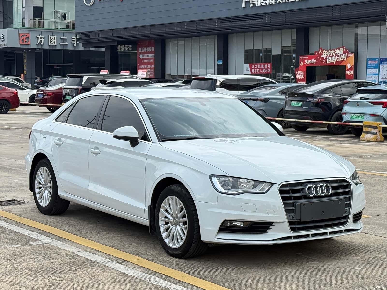Audi A3, 2017 3