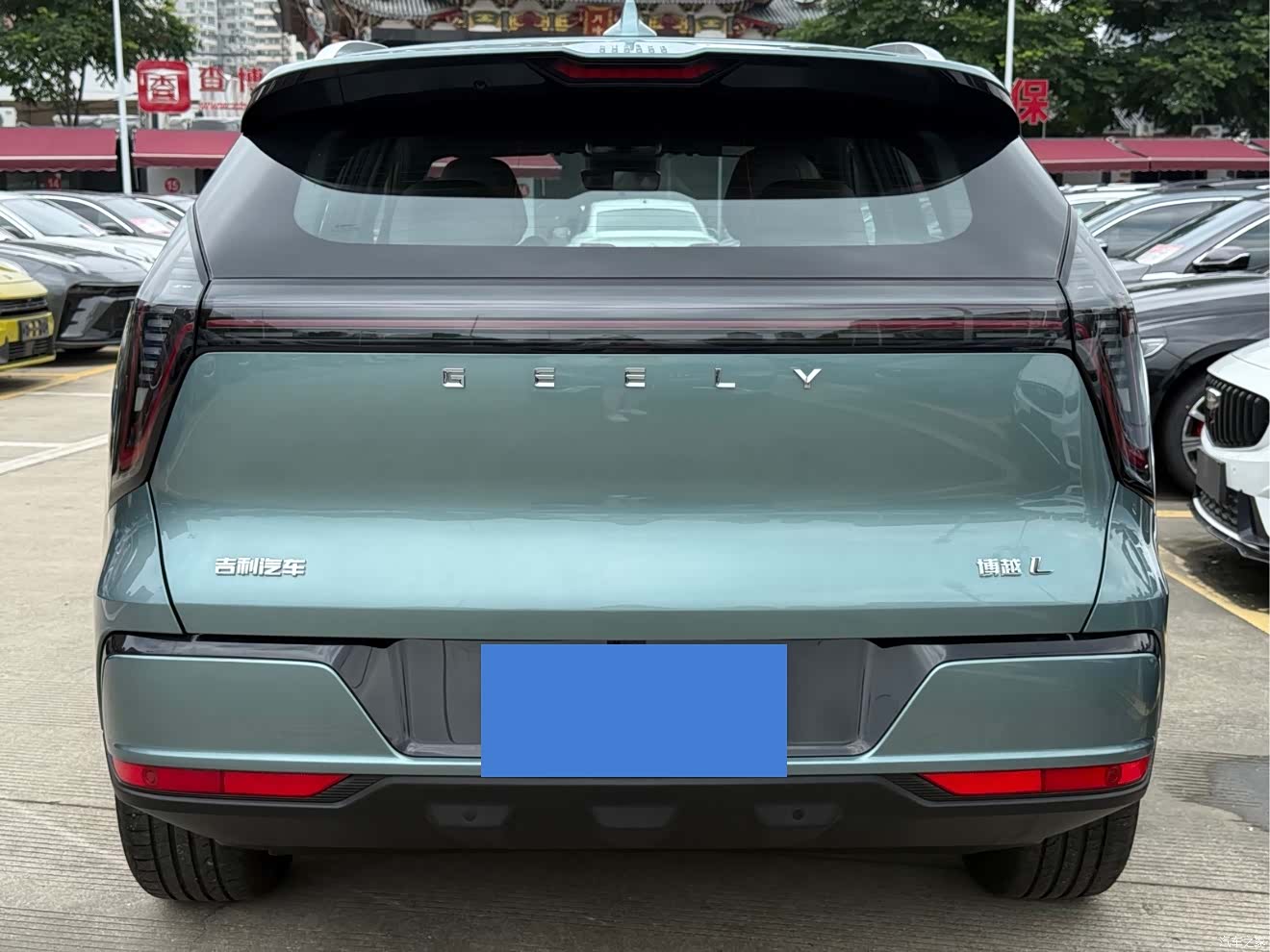 Geely Boyue, 2026 6