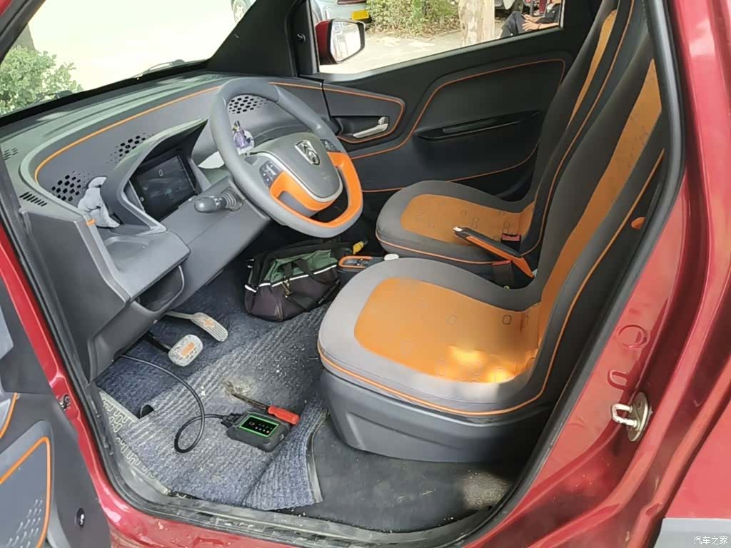 Wuling E100, 2019 15