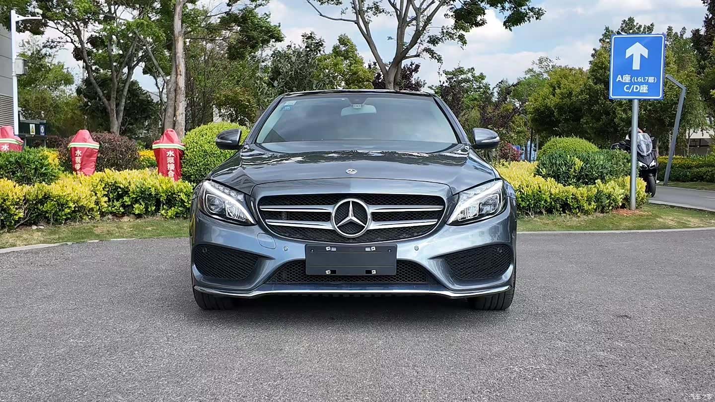 Mercedes-Benz C-Class, 2018 2