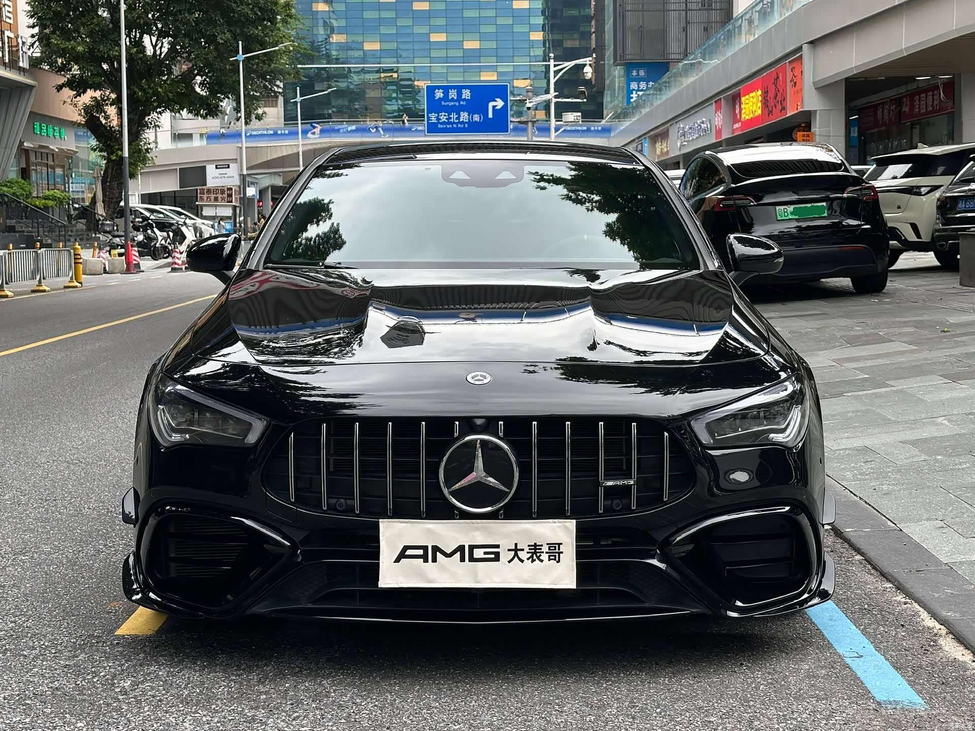 Mercedes-Benz CLA, 2022 2