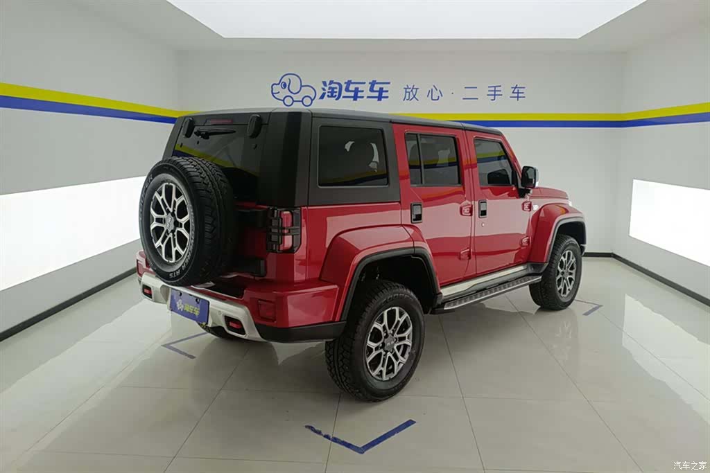 BAIC BJ40, 2023 3