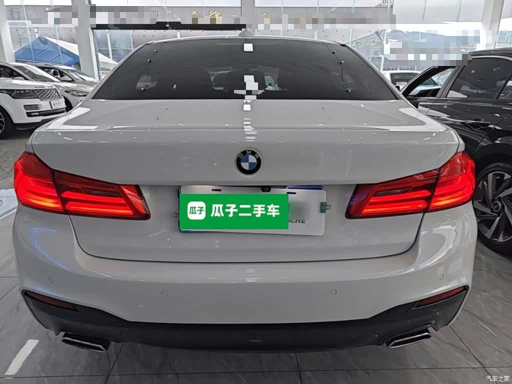 BMW 5 Series, 2019 6