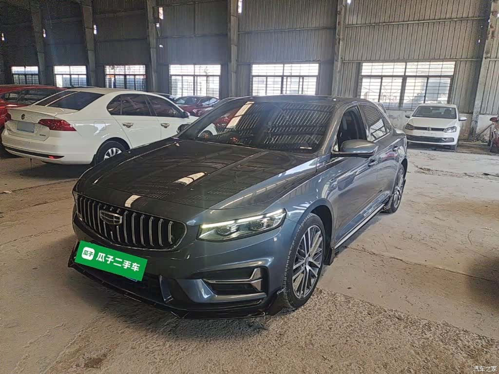 Geely Preface, 2023 2