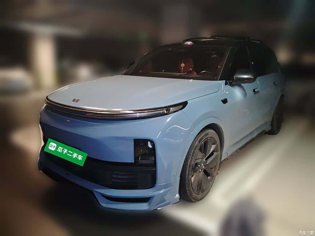 Li Auto L9, 2022 2