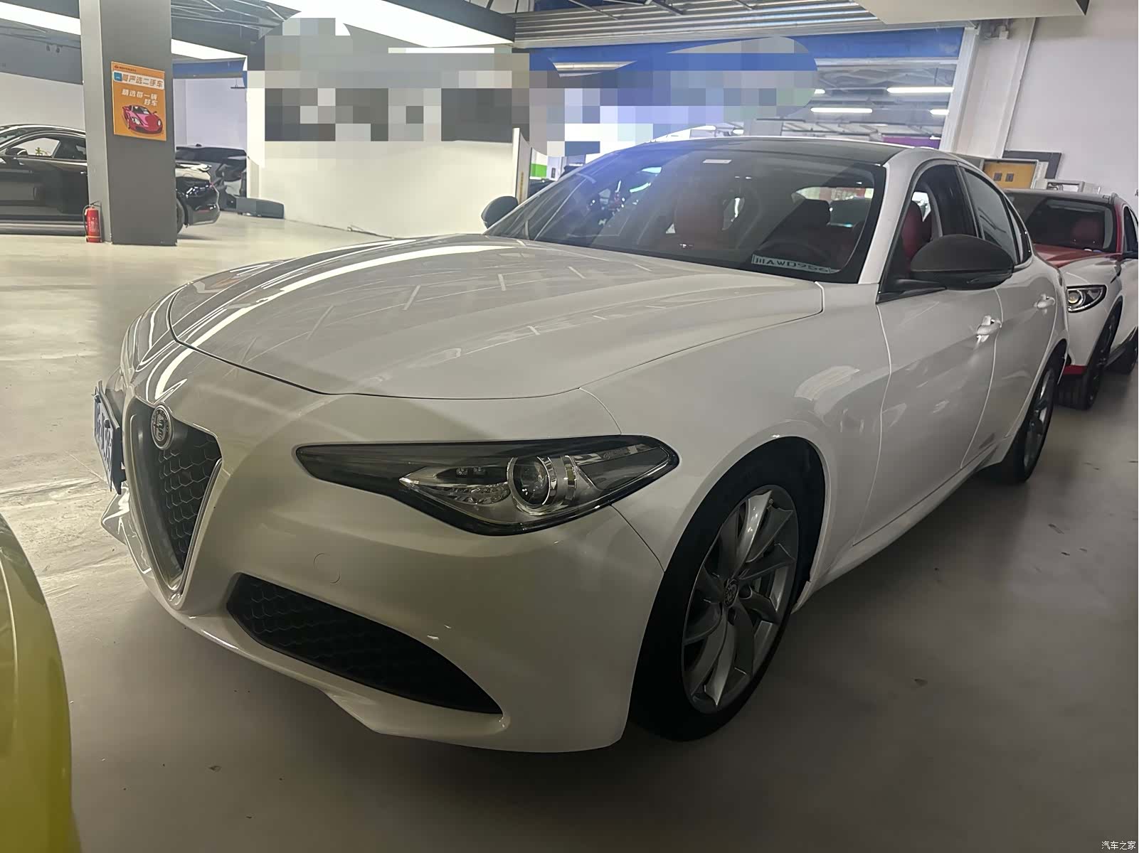 Alfa Romeo Giulia, 2017 1