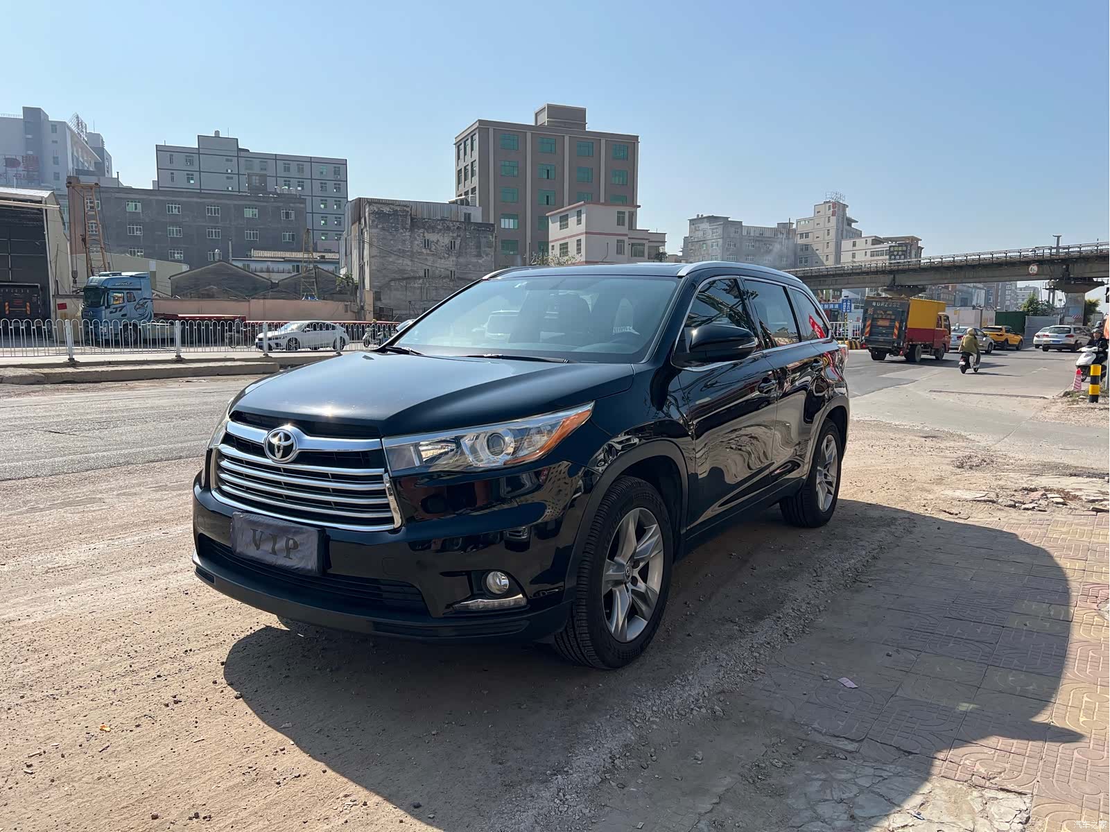 Toyota Highlander, 2015 1