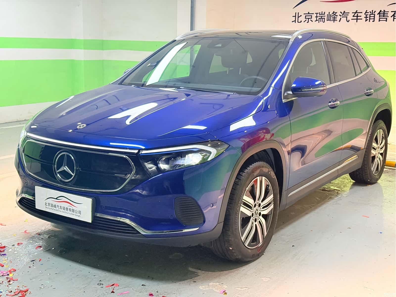 Mercedes-Benz EQA, 2024 1