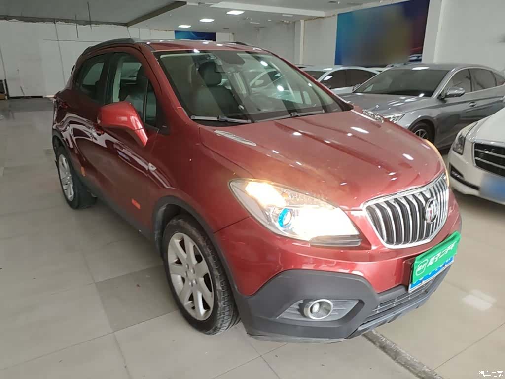 Buick Encore, 2014 4
