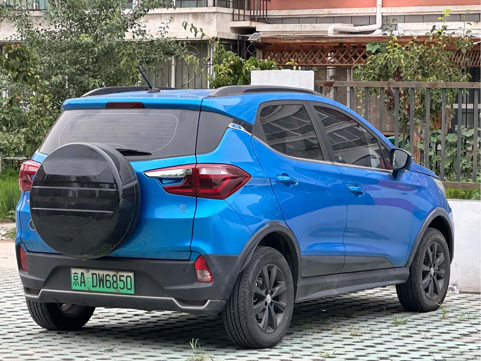 BYD Yuan, 2019 все фото