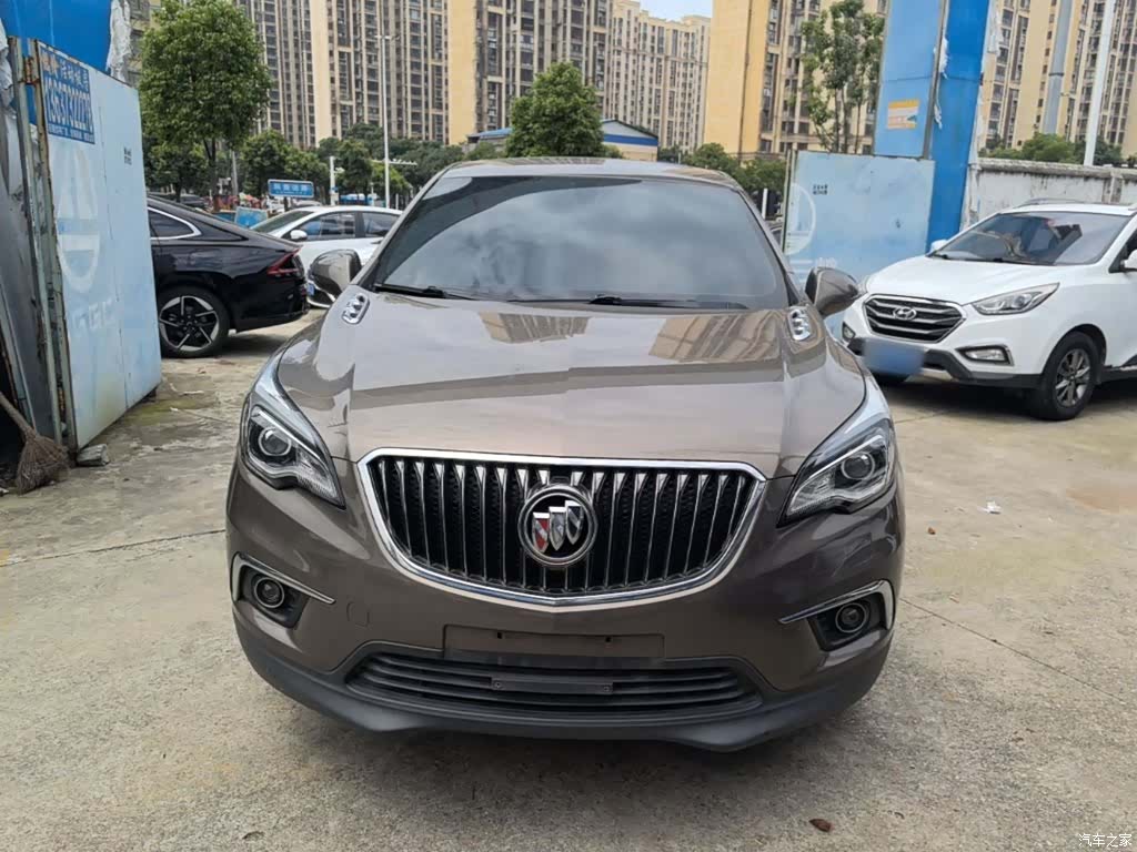 Buick Envision Plus, 2016 3
