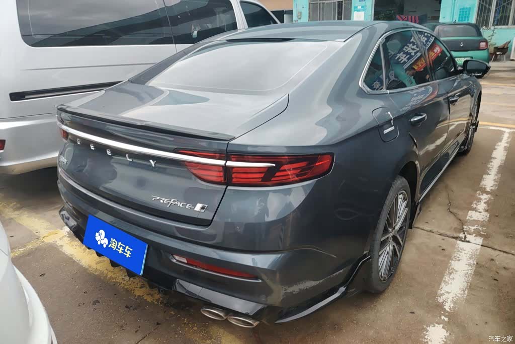 Geely Preface, 2024 3