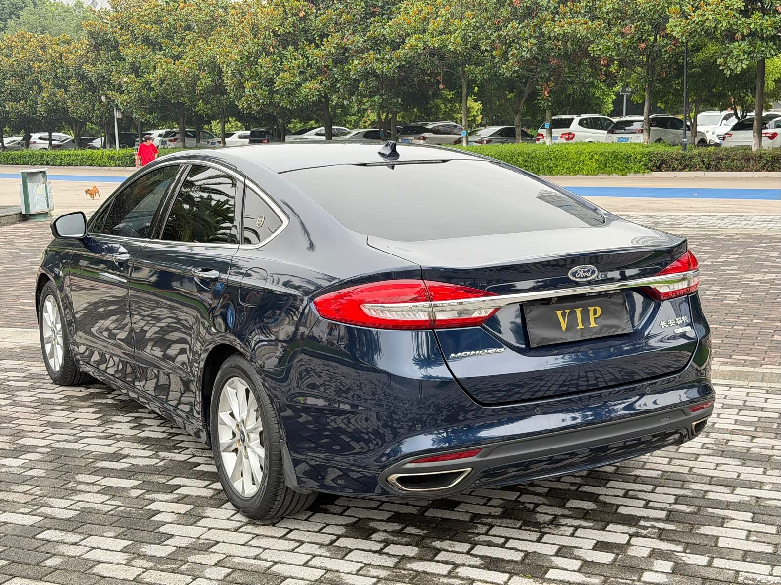 Ford Mondeo, 2017 9