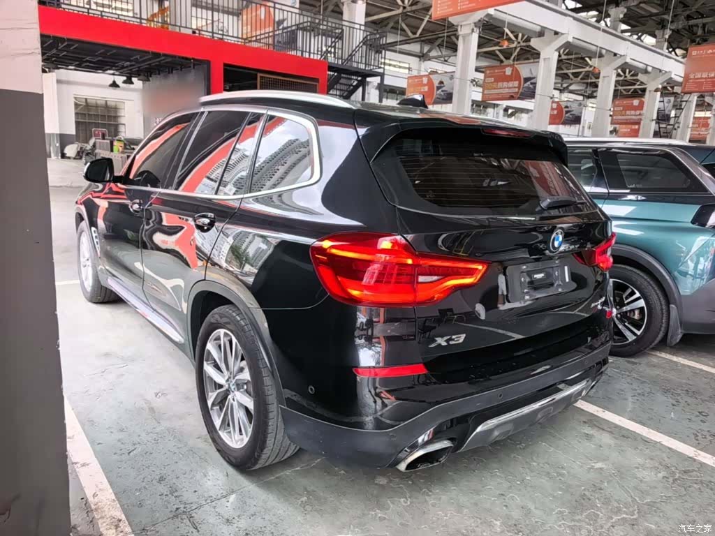 BMW X3, 2018 все фото