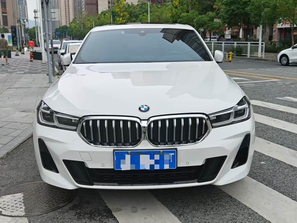 BMW 6 GT 2021 630i M Sport
