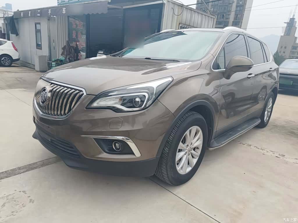 Buick Envision Plus, 2016 2