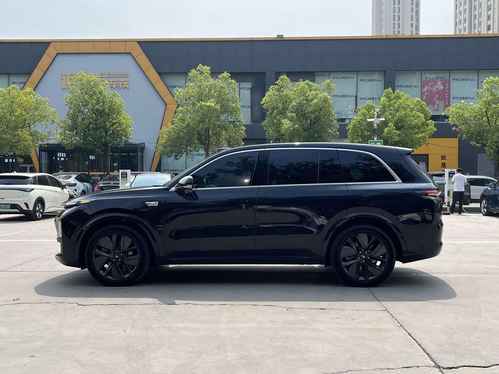 Li Auto L8, 2024 8
