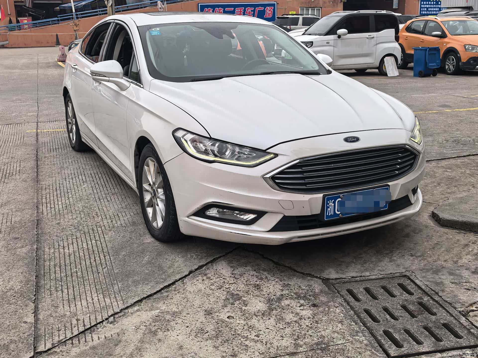 Ford Mondeo, 2017 3