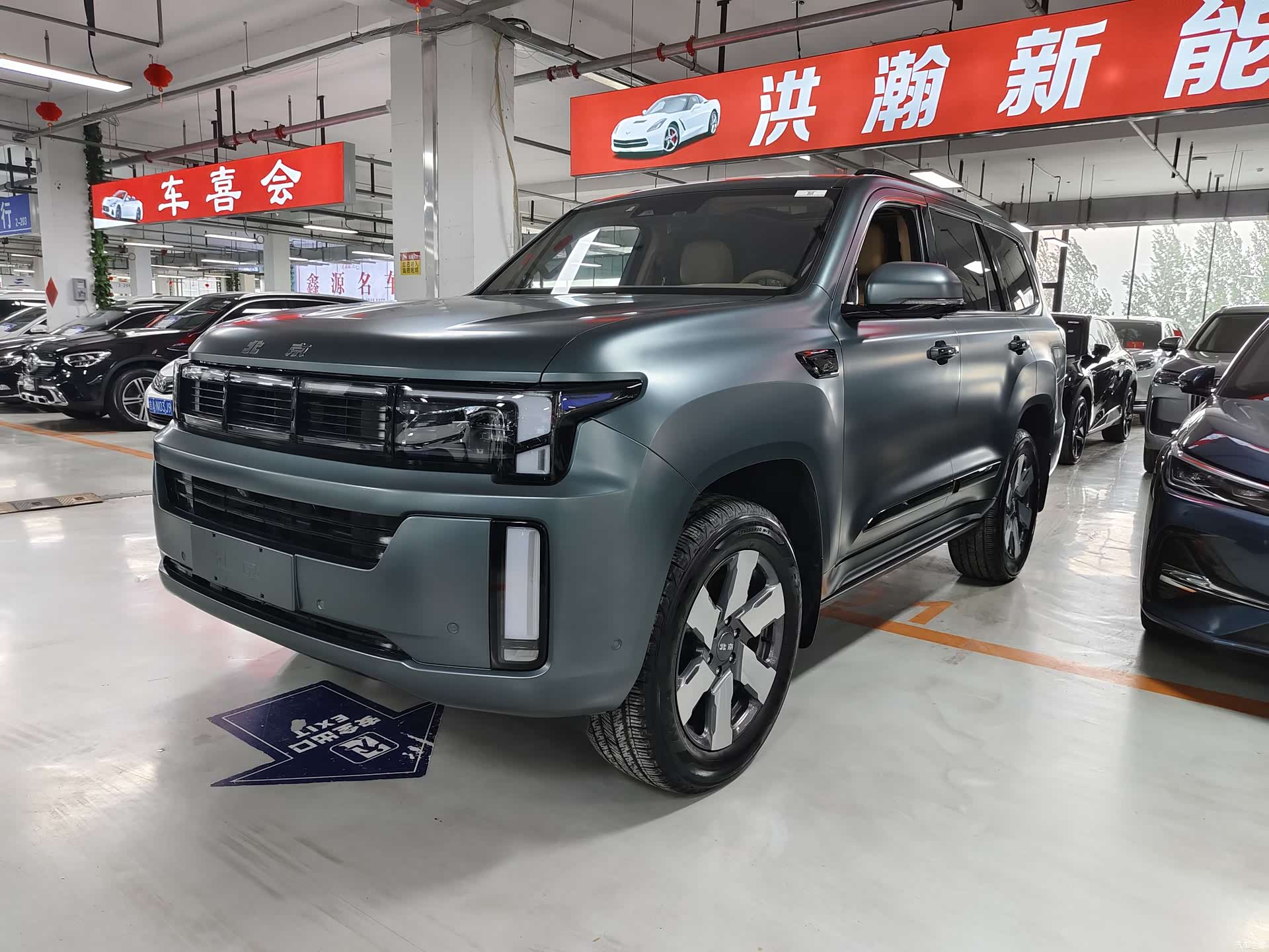 BAIC BJ60, 2025 1