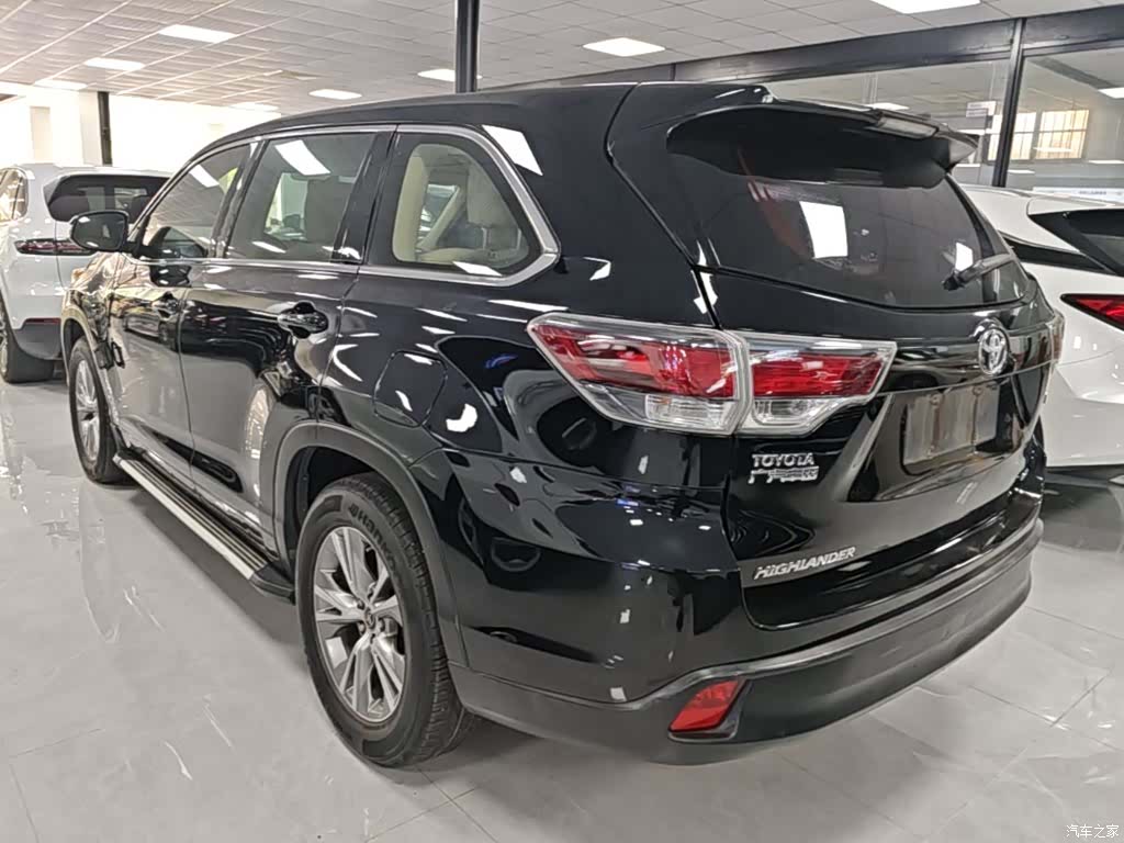 Toyota Highlander, 2018 все фото