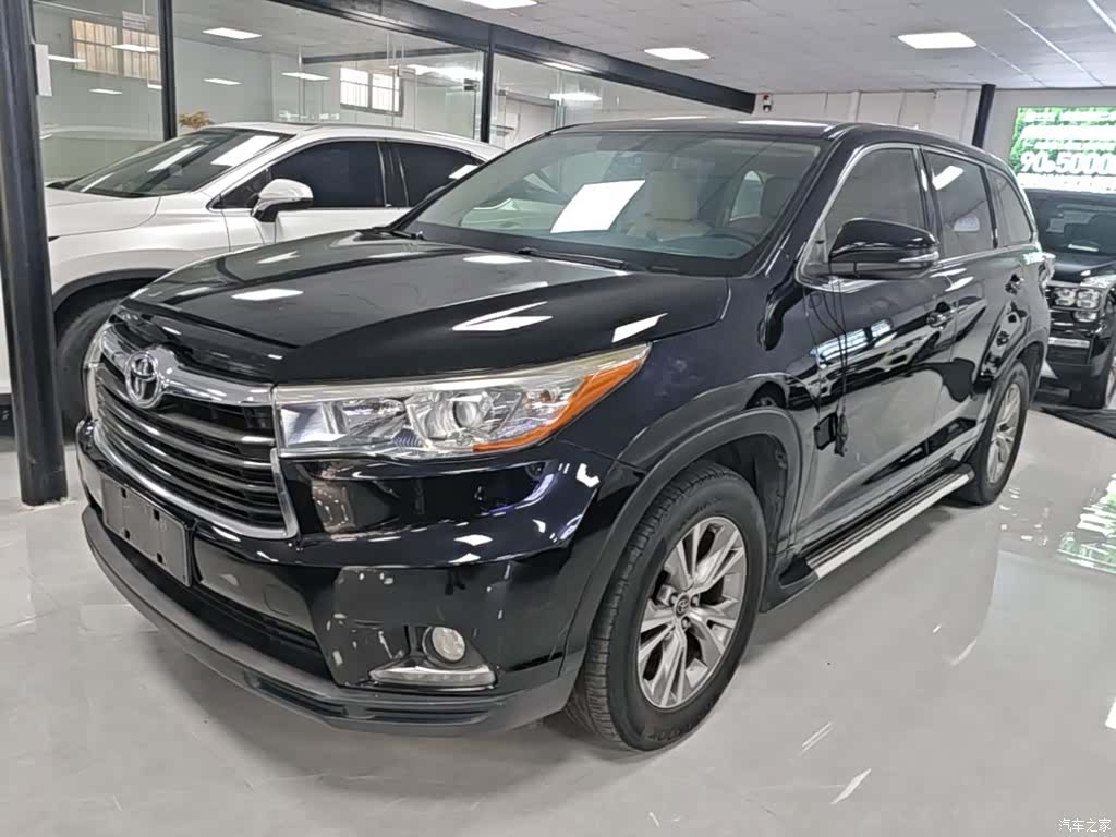 Toyota Highlander, 2018 2