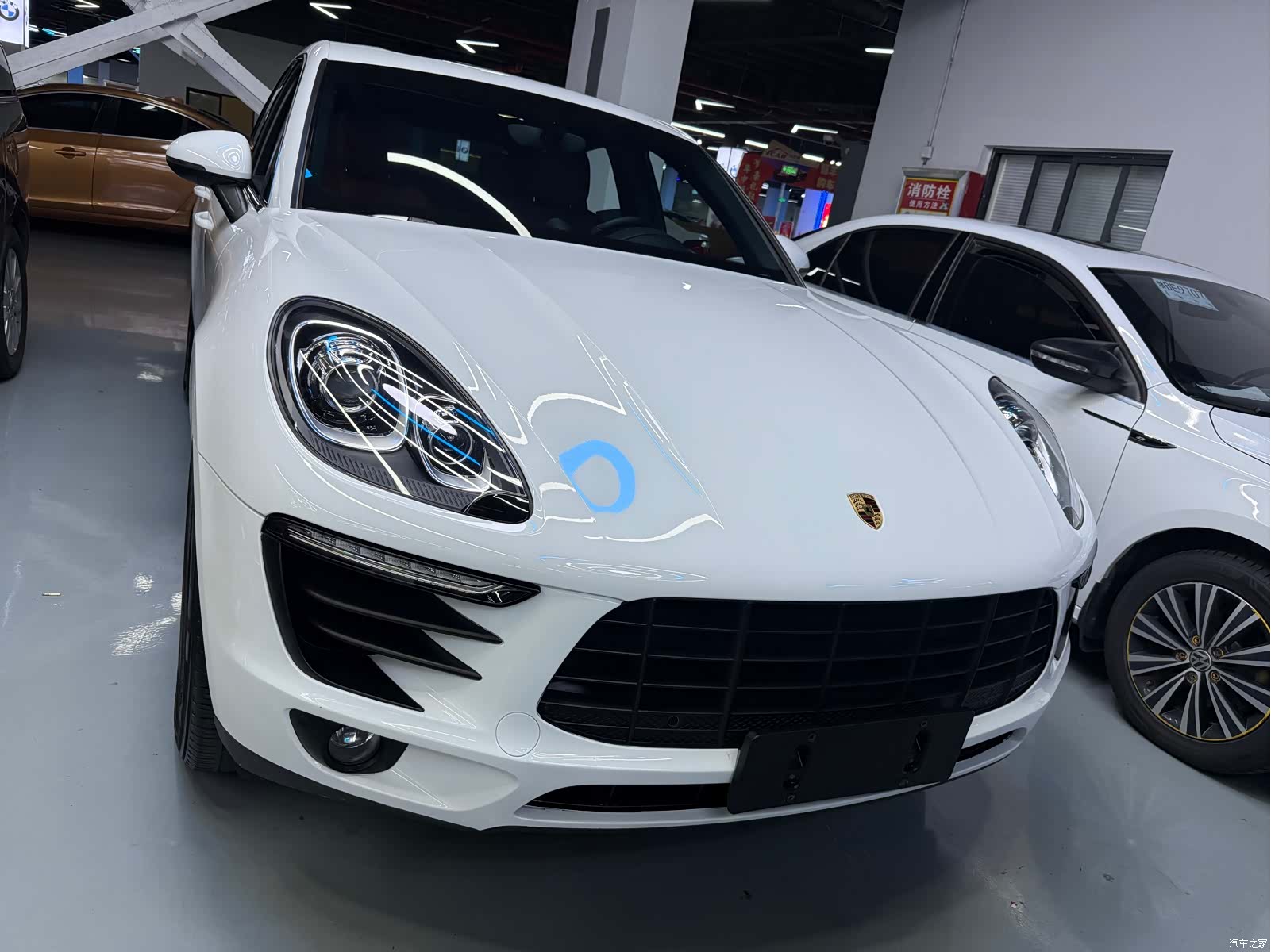 Porsche Macan, 2015 2