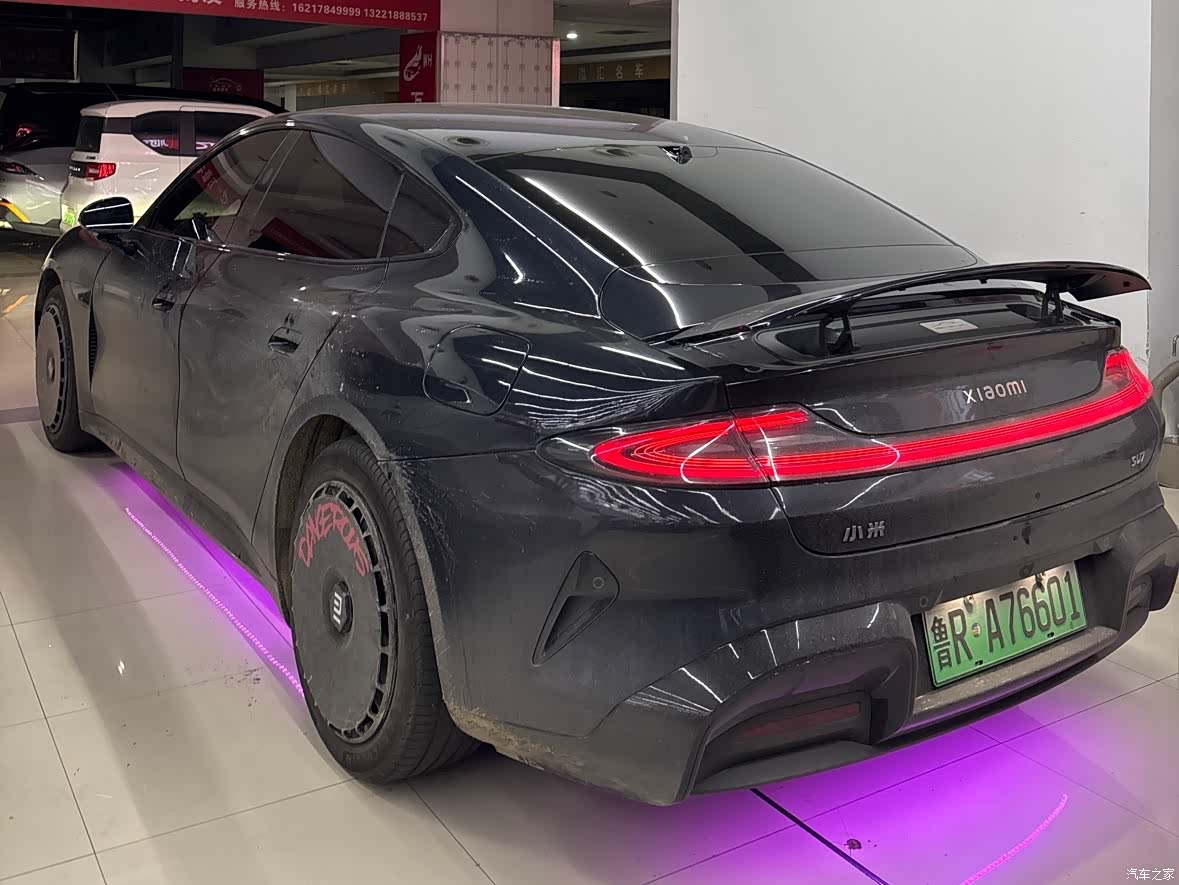 Xiaomi SU7, 2025 8
