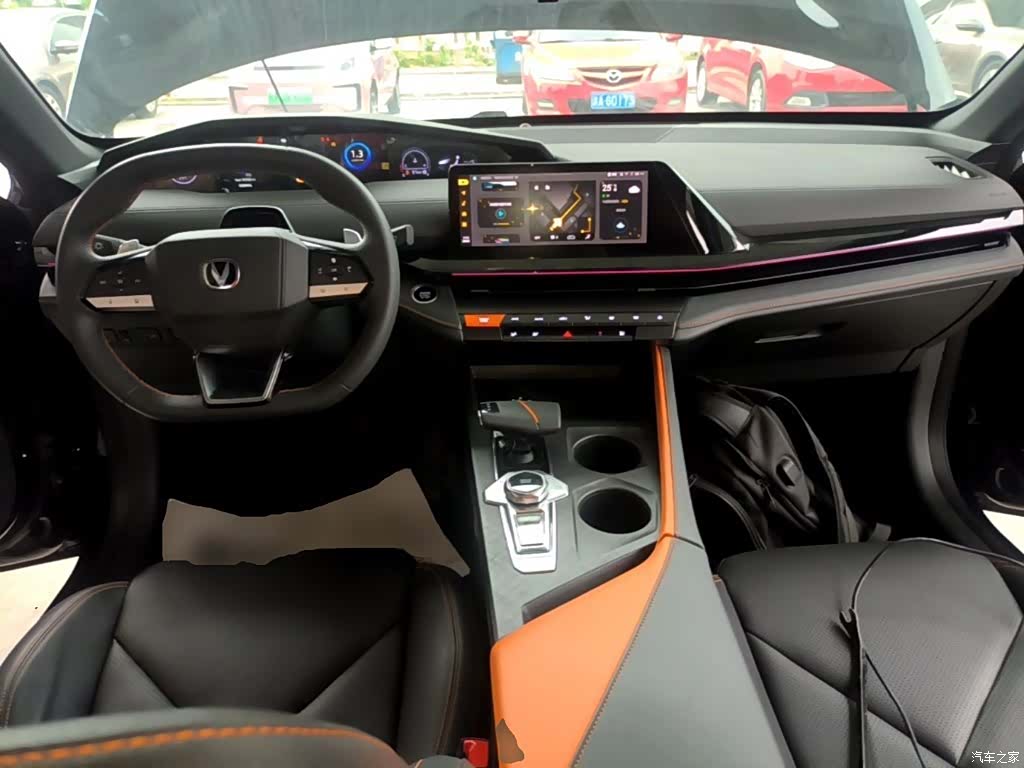 Changan UNI-V, 2022 3
