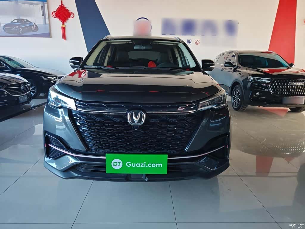 Changan CS55, 2021 10