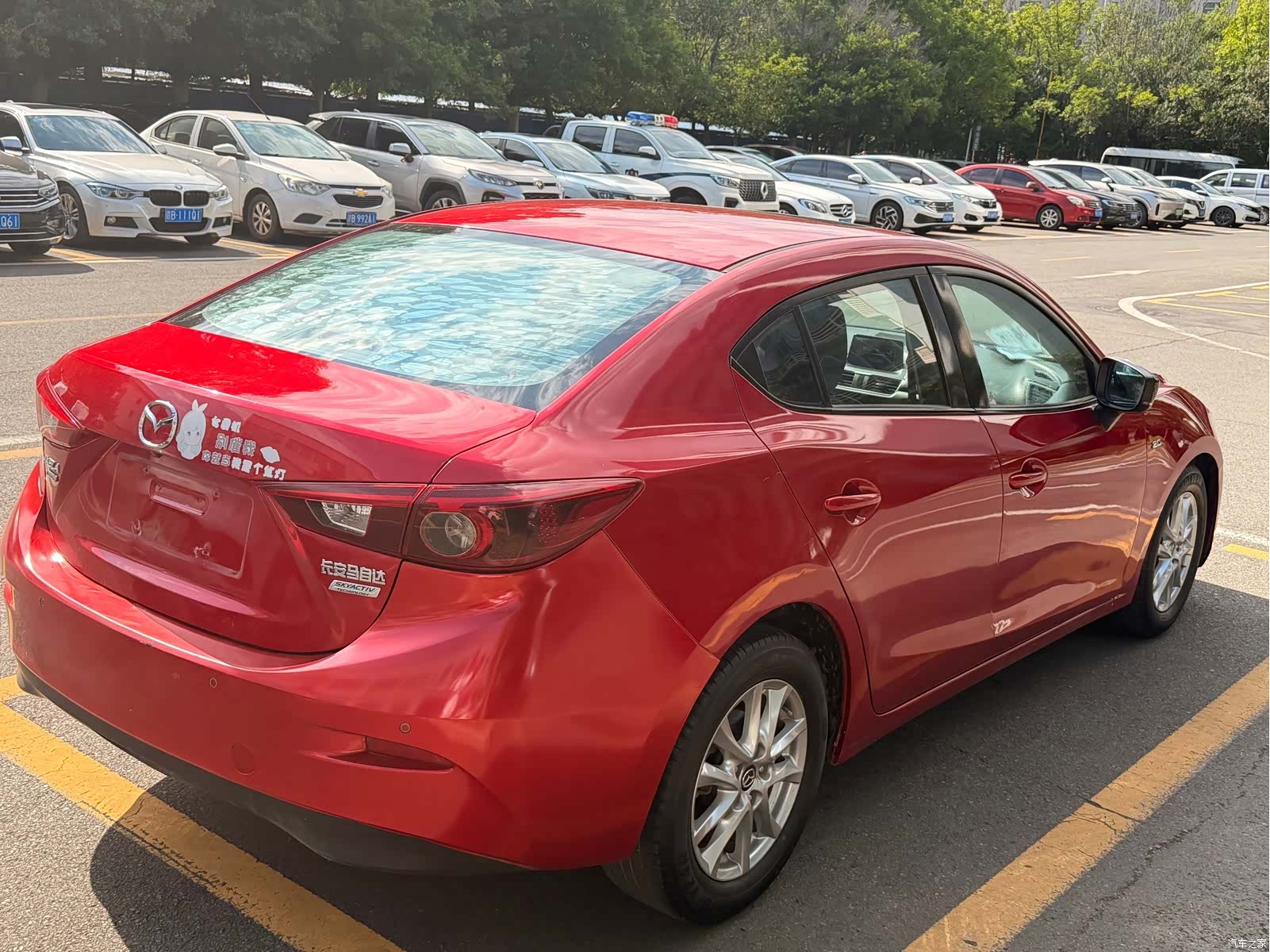 Mazda Mazda3, 2017 9