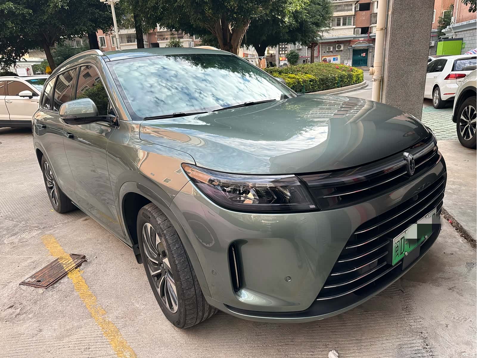 AITO M7, 2024 3