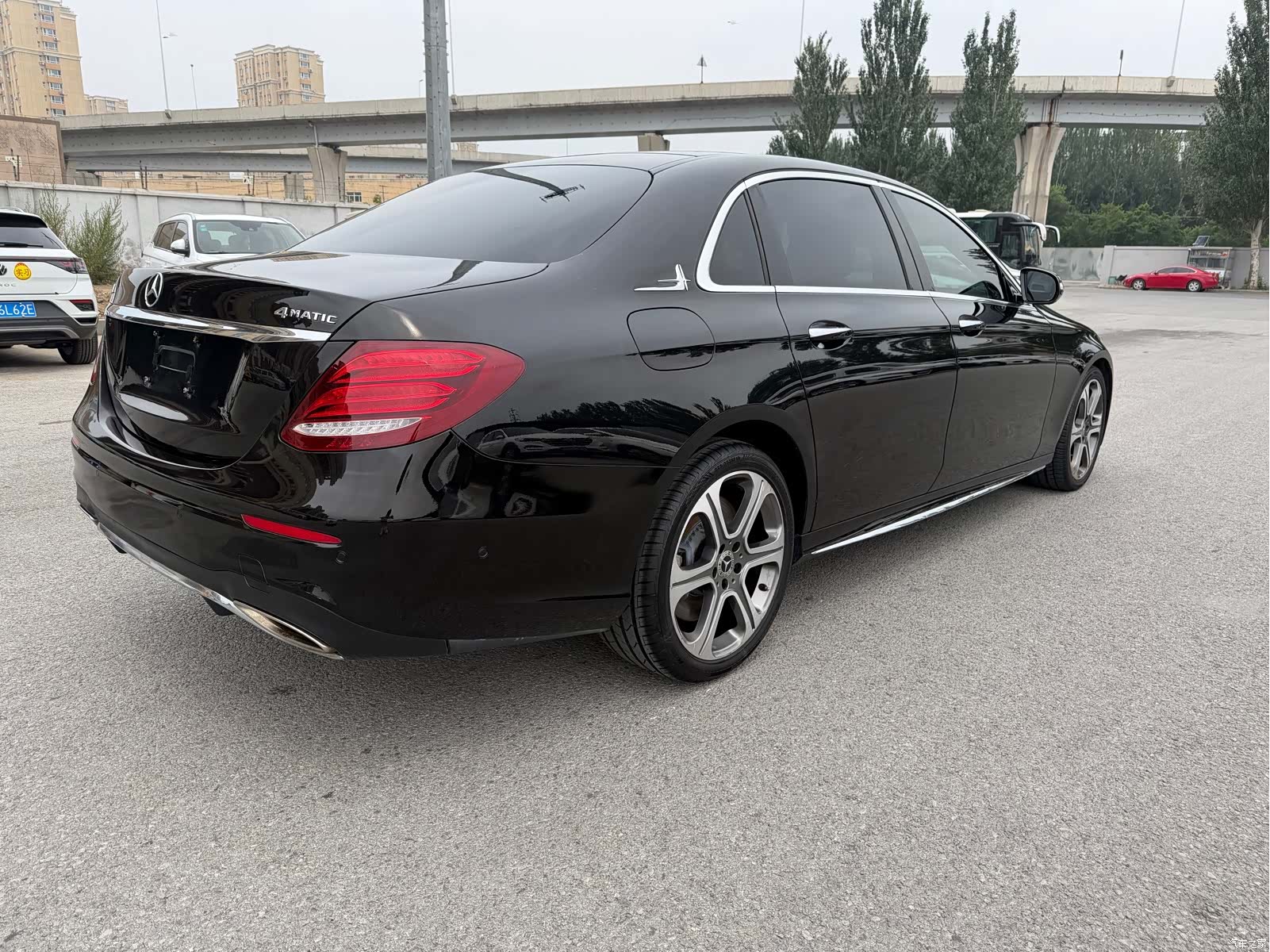 Mercedes-Benz E-Class, 2017 7