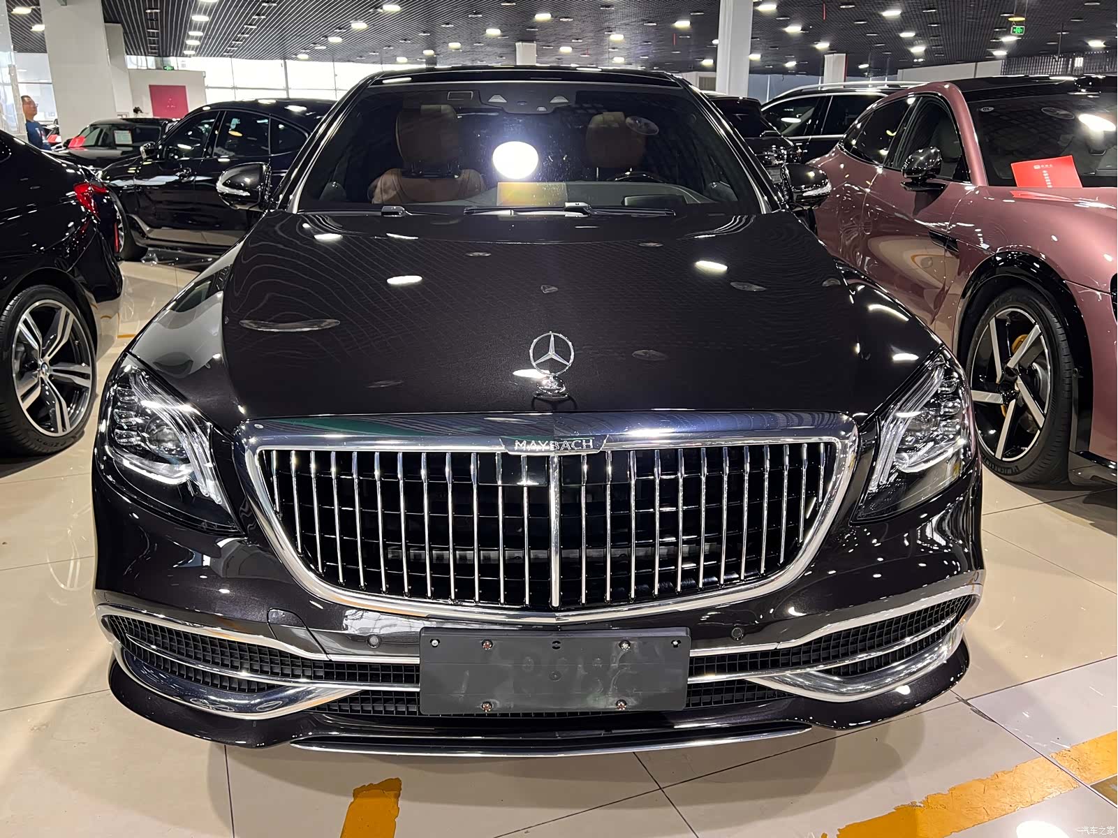 Maybach S-Class, 2020 1