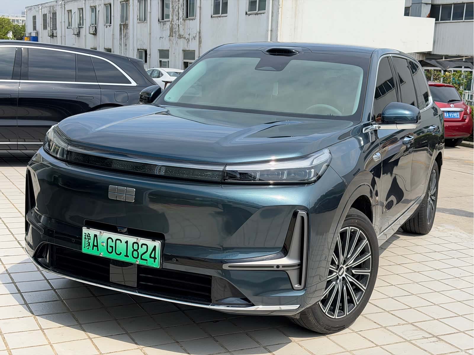 Geely M9, 2026 3