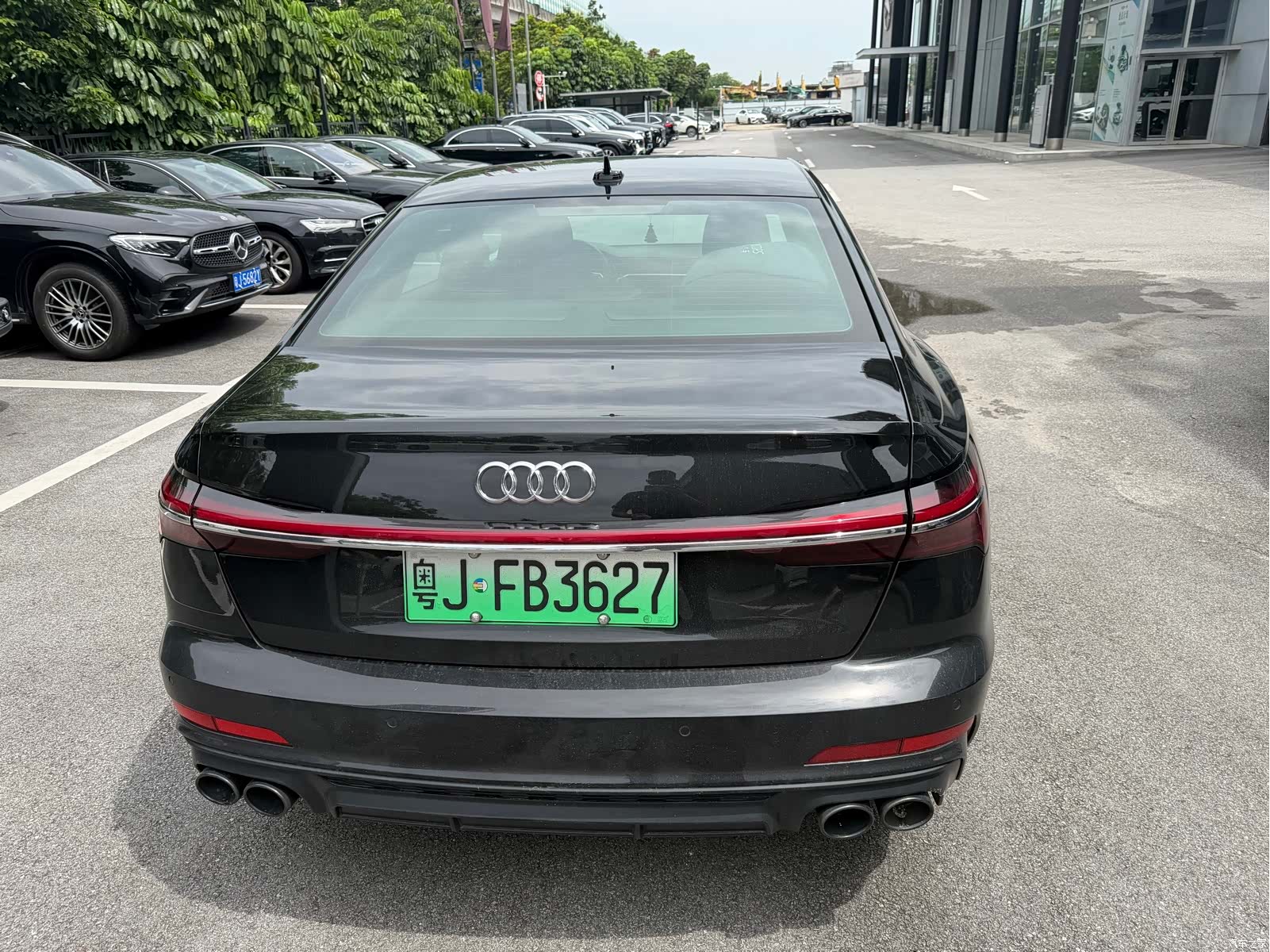 Audi A6L, 2021 3