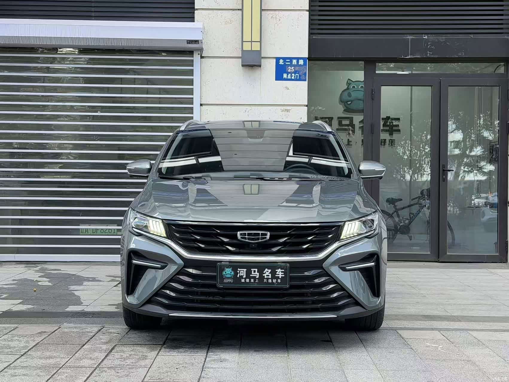 Geely Jiaji, 2022 2