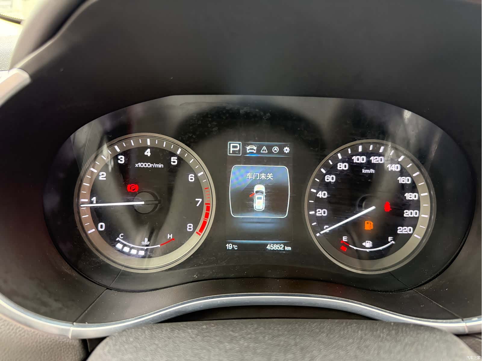 Changan CS55, 2018 15