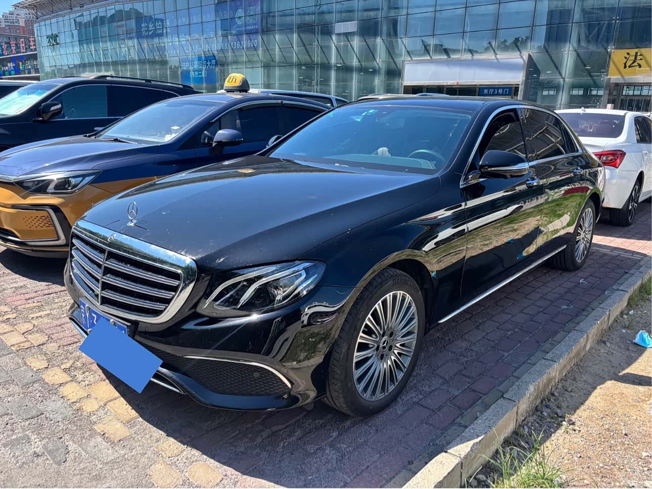 Mercedes-Benz E-Class, 2020 1