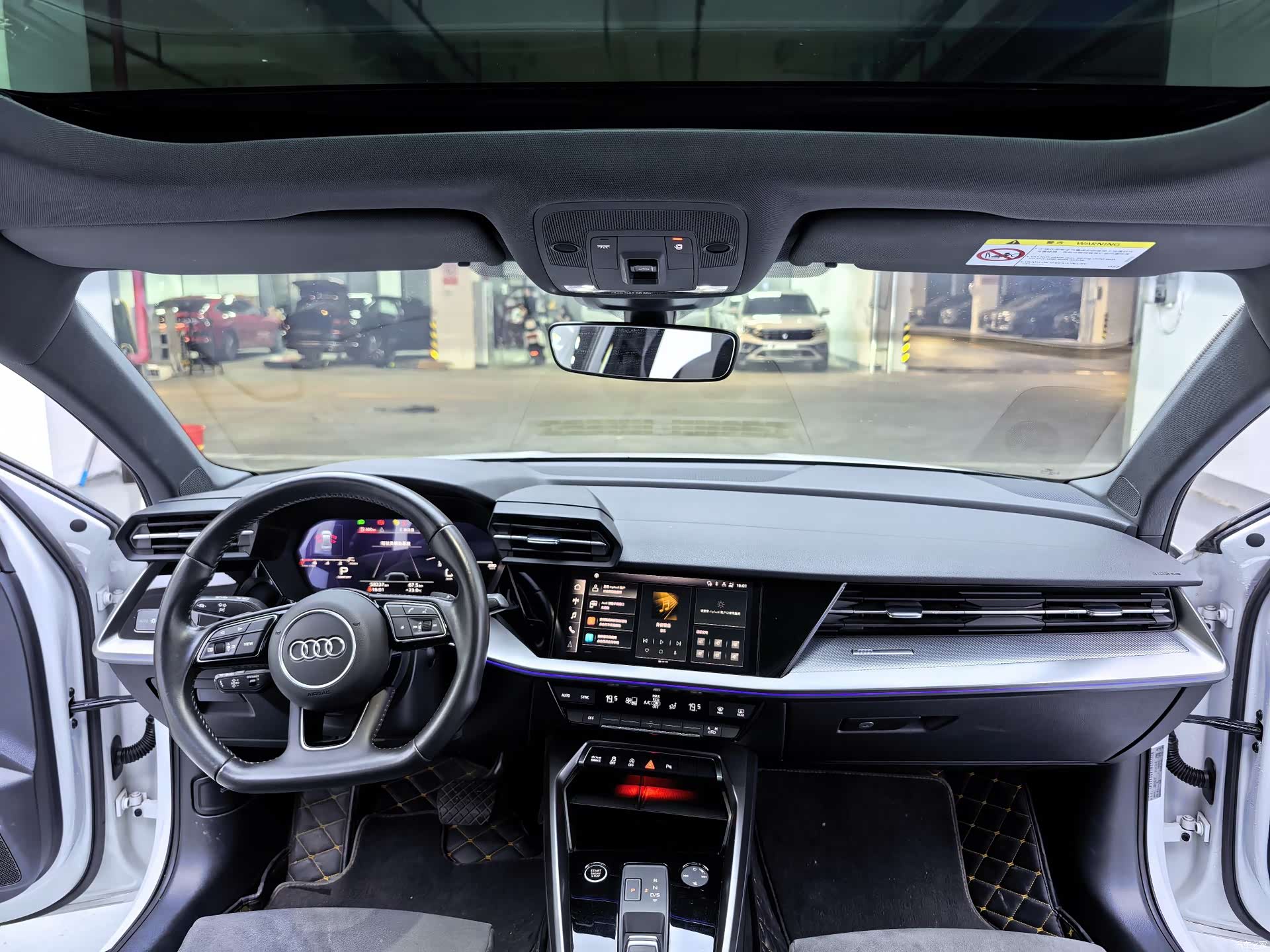 Audi A3, 2021 11
