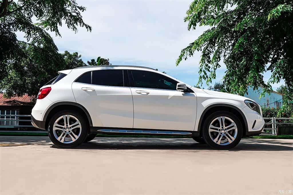 Mercedes-Benz GLA, 2016 все фото