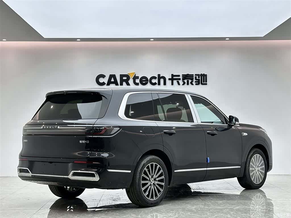 Geely M9, 2025 4