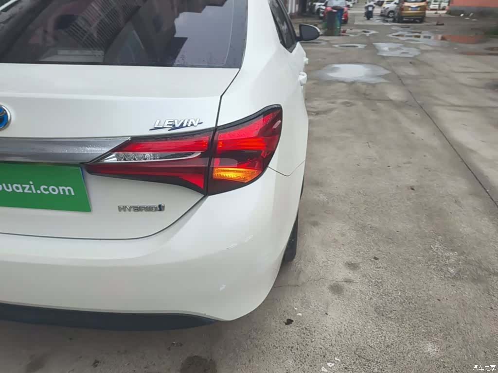 Toyota Levin, 2018 8