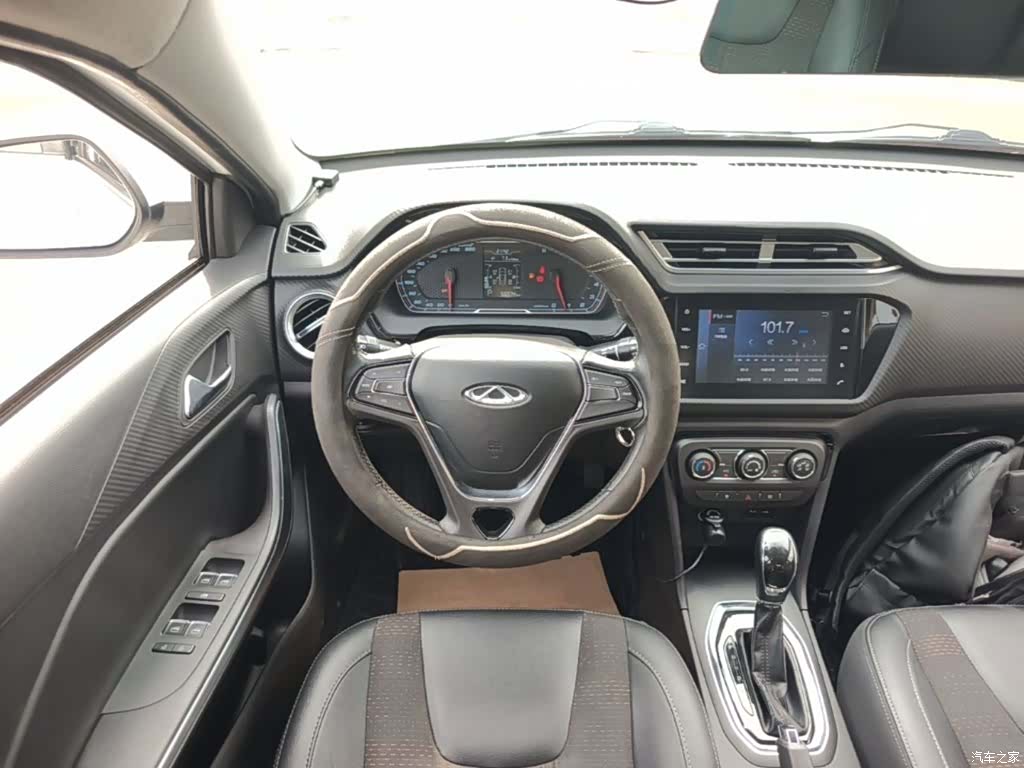 Chery 3x, 2018 11